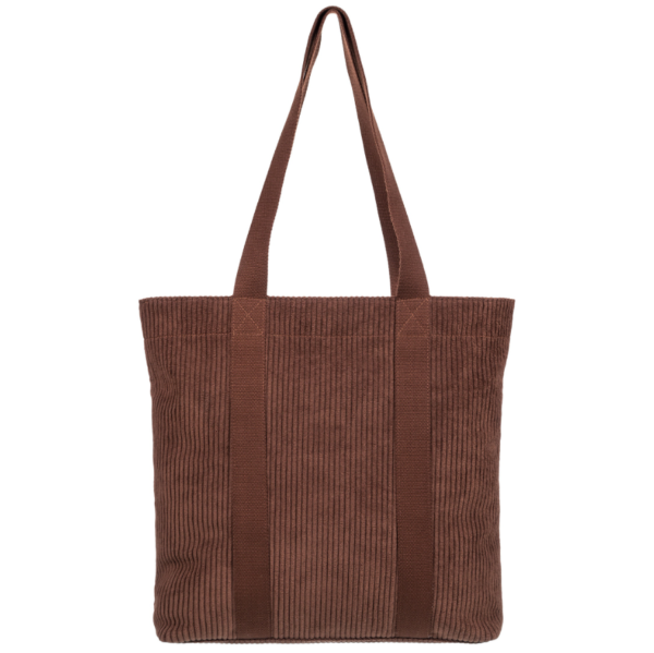 Fashion Large Terry Beach Bag Corduroy Material Tote Bag with Long Handle Tote Bag - Bild 5