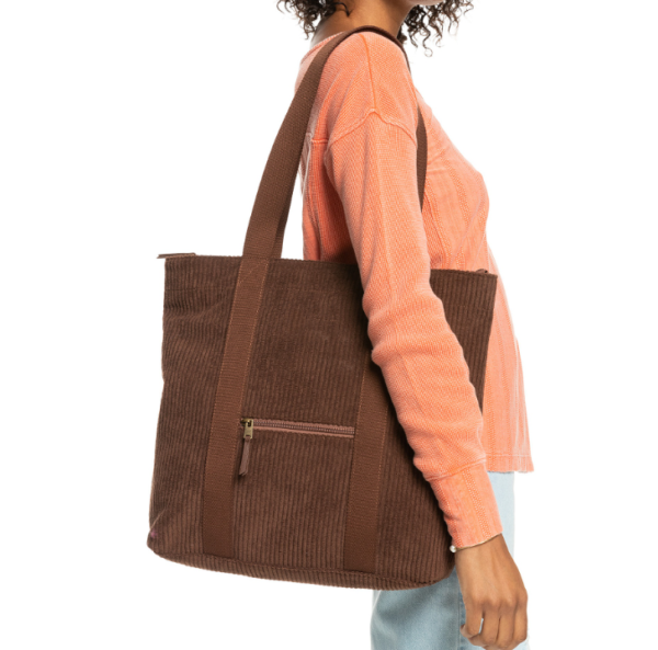 Fashion Large Terry Beach Bag Corduroy Material Tote Bag with Long Handle Tote Bag - Bild 6