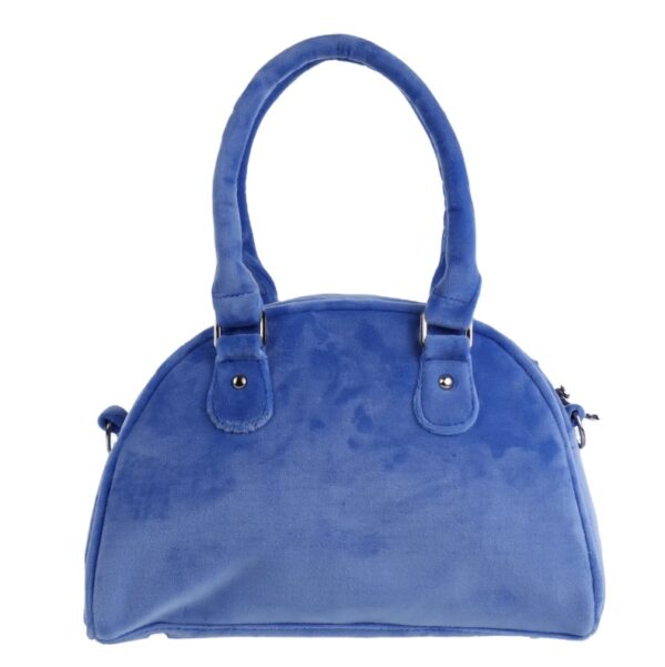 New Designer Terry Crystal Velvet Soft Towel Tote Bag Candy Color Large Capacity Terry Shoulder Bag - Image 2
