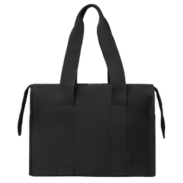 New Arrival Women Large Weekend Canvas Cotton Shopping Tote Bag Women Fashion School Shoulder Bag - Image 4