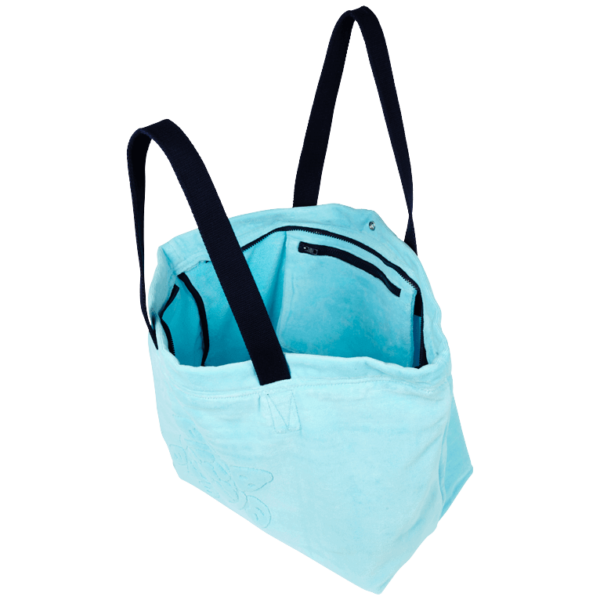 High-street Fabulous New Collection Terry Cloth Handbags Towel Fabric Beach Bag - Image 6