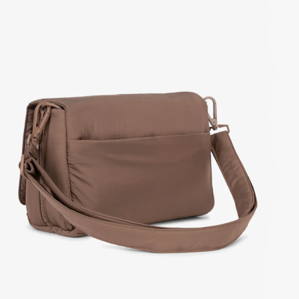 Diaper Organizer Bag with Cup Holder Storage Bag Mommy Bag Handheld Shoulder Crossbody Straps Convenient Travel Outdoors - 画像 6