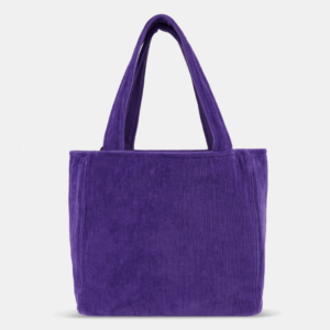 New Fashion Terry Cloth Big Capacity Shopping Trendy Towel Fabric Bags