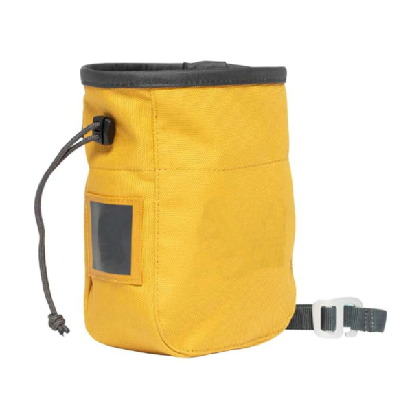 Roll-Top Bouldering Chalk Bucket with Magnetic Closure & Two Brush Holders Gym Chalk Bag