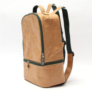 Custom Waterproof Outdoor Schoolbag Dupont Paper Tyvek Travel Backpack for Men Women