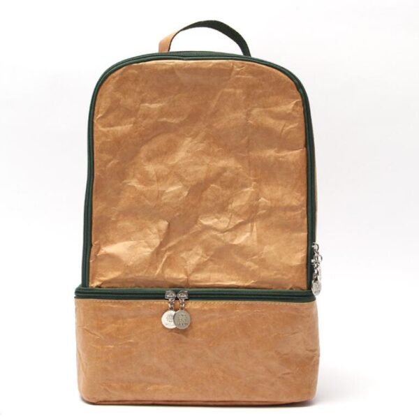 Custom Waterproof Outdoor Schoolbag Dupont Paper Tyvek Travel Backpack for Men Women - Bild 2