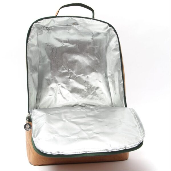 Custom Waterproof Outdoor Schoolbag Dupont Paper Tyvek Travel Backpack for Men Women - Bild 4