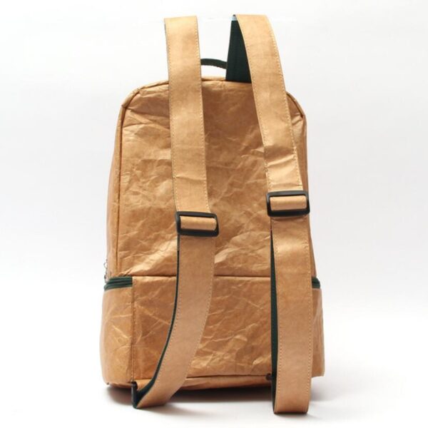 Custom Waterproof Outdoor Schoolbag Dupont Paper Tyvek Travel Backpack for Men Women - Bild 5