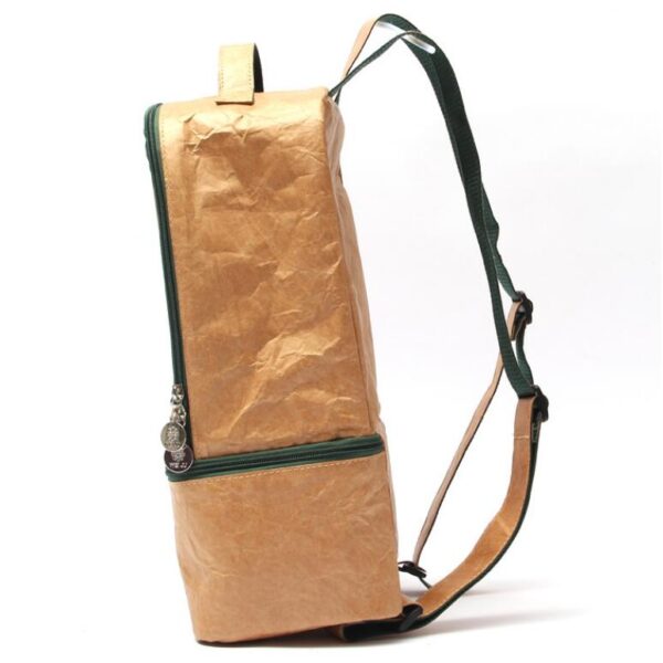 Custom Waterproof Outdoor Schoolbag Dupont Paper Tyvek Travel Backpack for Men Women - Bild 6