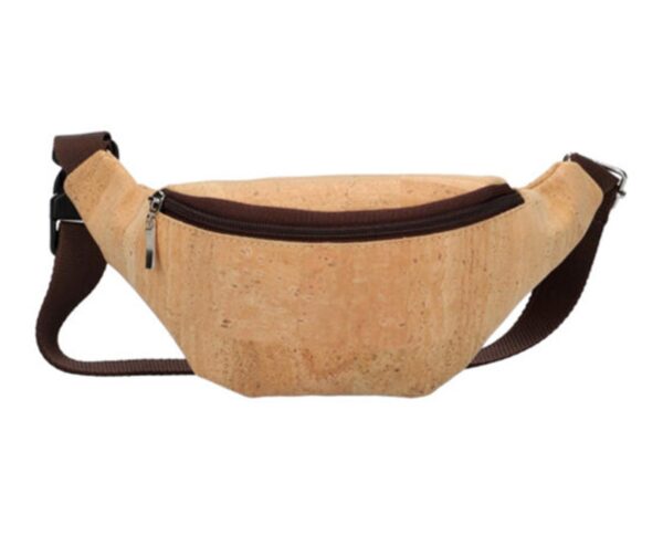 Waterproof Cork Chest Bags Men's Shoulder Sports Fanny Pack Waist Bag - 画像 4
