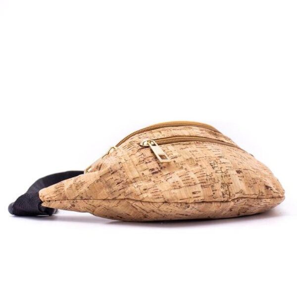 Waterproof Cork Chest Bags Men's Shoulder Sports Fanny Pack Waist Bag - 画像 5