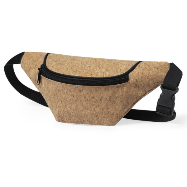 Waterproof Cork Chest Bags Men's Shoulder Sports Fanny Pack Waist Bag - 画像 6
