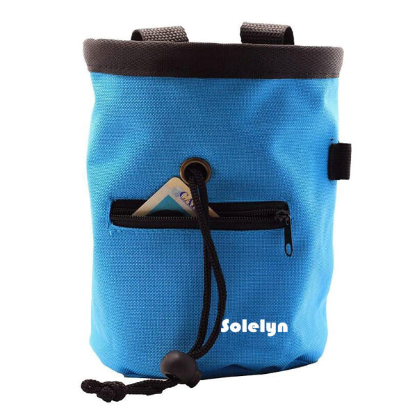 Chalk Bag with Belt High Quality Fashion Chalk Bag for Men and Women Lightweight - Bild 3