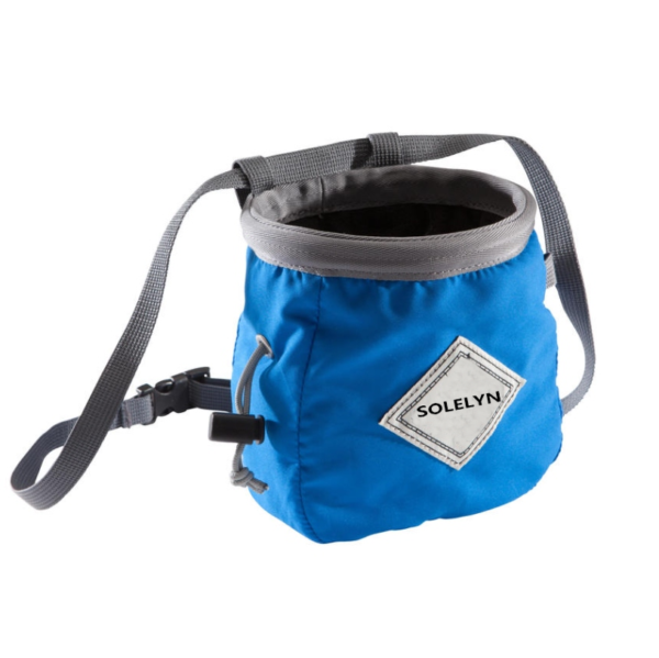 Chalk Bag with Belt High Quality Fashion Chalk Bag for Men and Women Lightweight - Bild 4