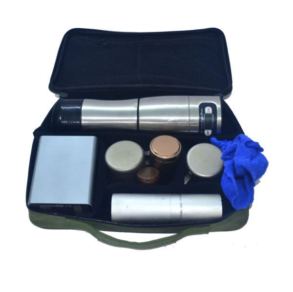 Coffee Storage Bag Travel Coffee Machine Bag Portable Coffee Maker Carring Bag Storage - Image 4