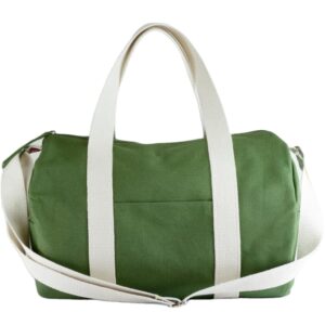 Fashion Cotton Duffle Bag Trending Designer Waterproof Portable Polyester Luggage Gym Sport Travel Bag