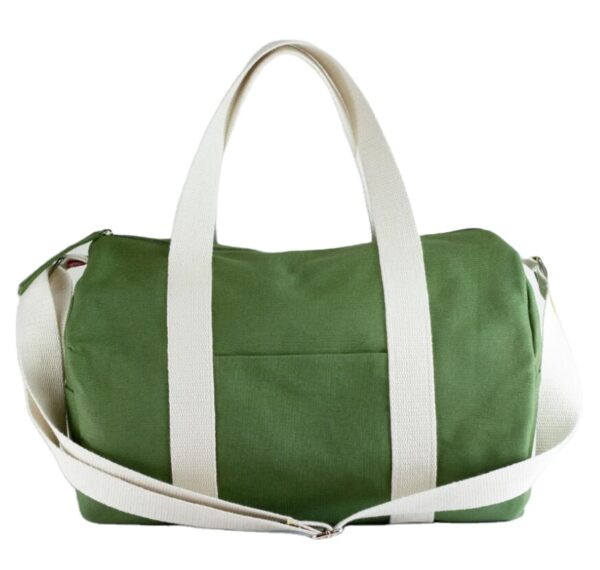 Fashion Cotton Duffle Bag Trending Designer Waterproof Portable Polyester Luggage Gym Sport Travel Bag