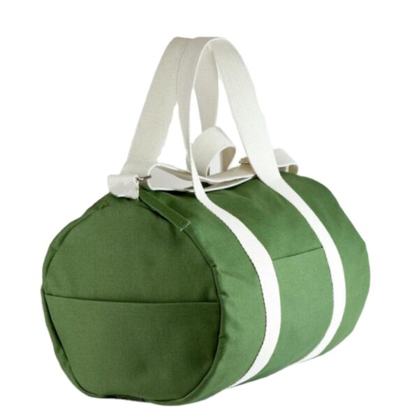 Fashion Cotton Duffle Bag Trending Designer Waterproof Portable Polyester Luggage Gym Sport Travel Bag - Image 2