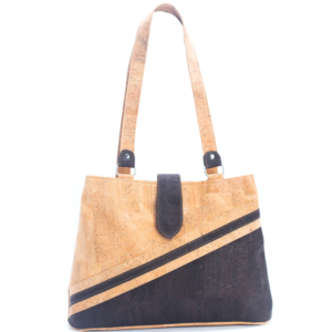 Cork Tote Bag Cork Leather Tote Bag with Customized Printing