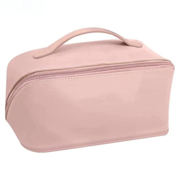 New Designed Leather Makeup Bag Fashion Hot Sale Pu Leather Cosmetic Bag - صورة 5