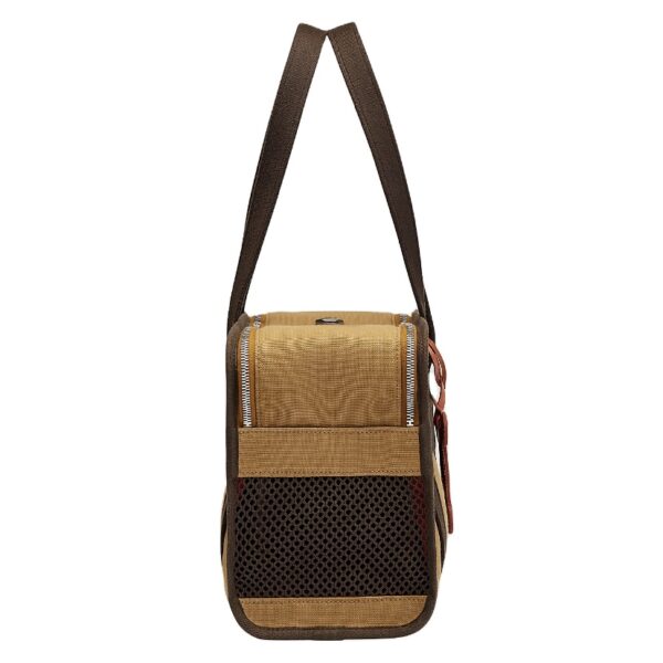 Soft-Sided Pet Carrier Tote Bag Small Dog Cat Carrier Purse with Adjustable Safety Tether for Outdoor - 영상 4