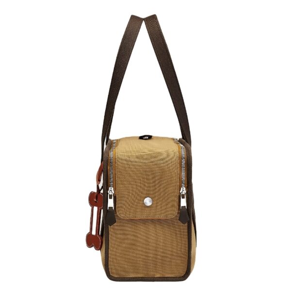 Soft-Sided Pet Carrier Tote Bag Small Dog Cat Carrier Purse with Adjustable Safety Tether for Outdoor - 영상 5