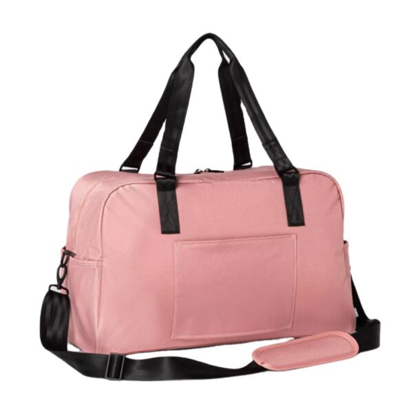 Women New Designer Pink Duffle Bags Large Canvas Gym Duffle Bag Travel Bag