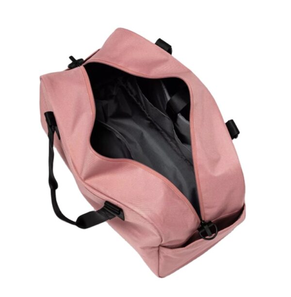 Women New Designer Pink Duffle Bags Large Canvas Gym Duffle Bag Travel Bag - 영상 5