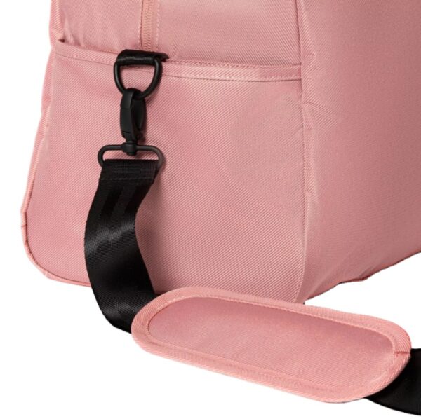 Women New Designer Pink Duffle Bags Large Canvas Gym Duffle Bag Travel Bag - 영상 6
