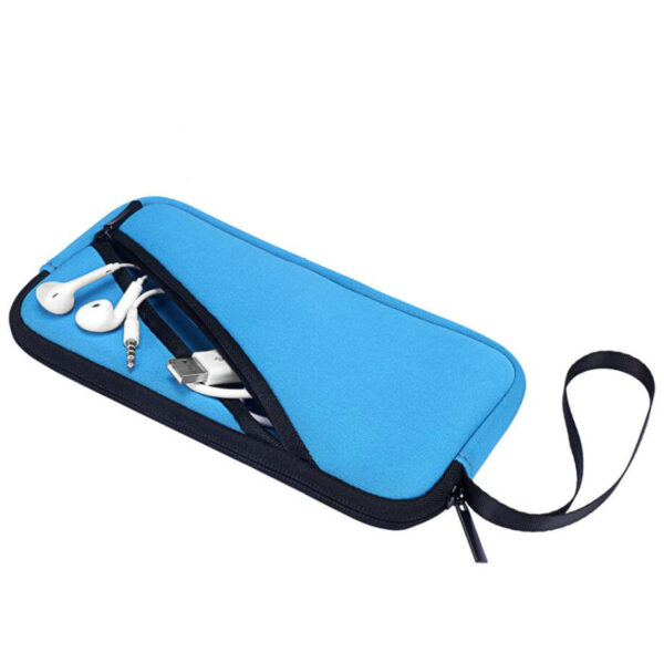 Large Capacity Neoprene Zipper Case for Graphing Calculator - 영상 4