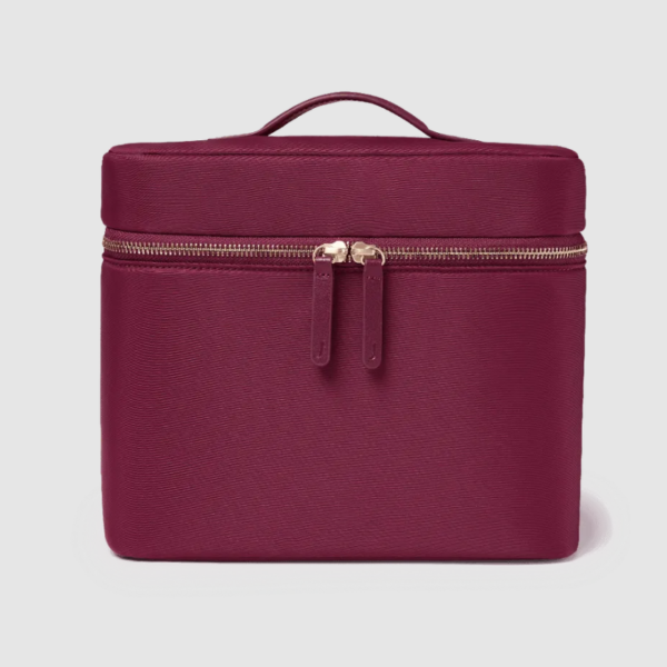 Waterproof Nylon Potable Make up Bag Cute Makeup Organizer Bag - 画像 2
