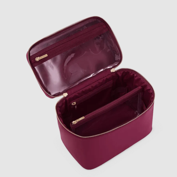Waterproof Nylon Potable Make up Bag Cute Makeup Organizer Bag - 画像 4