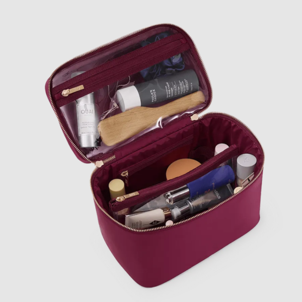 Waterproof Nylon Potable Make up Bag Cute Makeup Organizer Bag - 画像 5