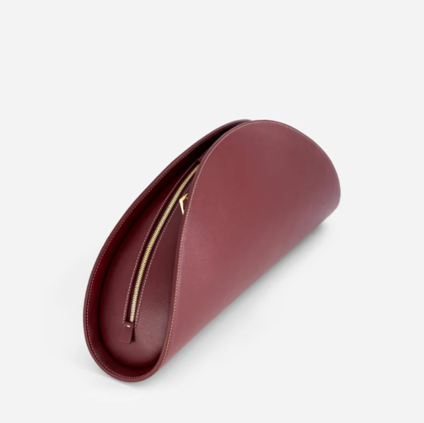 Half Moon Bag Clutch Tote Handbags with 2 Removable Straps and Zipper Closure Crossbody Bags - 画像 4