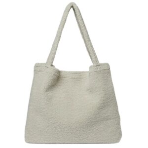 Sherpa Bag Women Teddy Tote Bag Large Shoulder Bag Top Handle Handbag