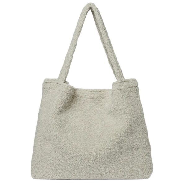 Sherpa Bag Women Teddy Tote Bag Large Shoulder Bag Top Handle Handbag