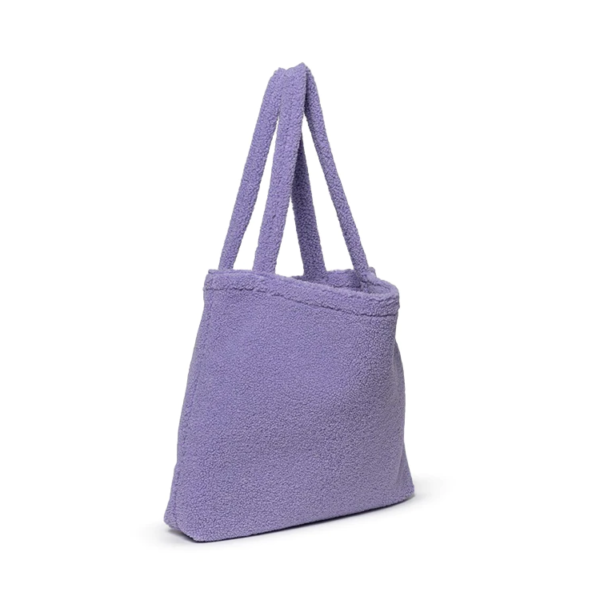Sherpa Bag Women Teddy Tote Bag Large Shoulder Bag Top Handle Handbag - Image 4