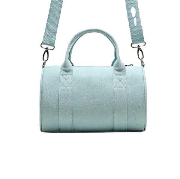 High Quality Durable Canvas Duffel Bag Travel Womens Duffle Bag - 영상 3