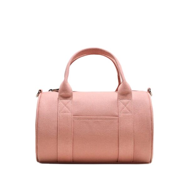High Quality Durable Canvas Duffel Bag Travel Womens Duffle Bag - 영상 5