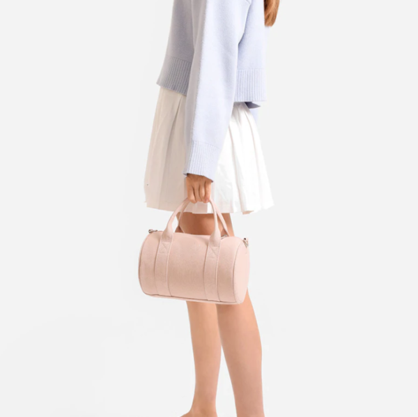 High Quality Durable Canvas Duffel Bag Travel Womens Duffle Bag - 영상 6