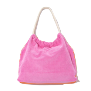 Women New Fashion Terry ClothShopping Bags Reusable Foldable Tote Bag