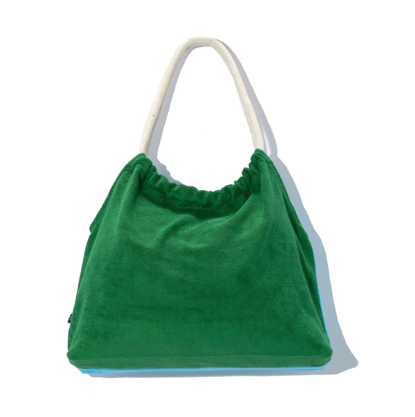 Women New Fashion Terry ClothShopping Bags Reusable Foldable Tote Bag - 画像 5