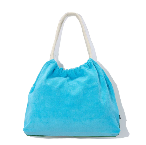 Women New Fashion Terry ClothShopping Bags Reusable Foldable Tote Bag - 画像 6
