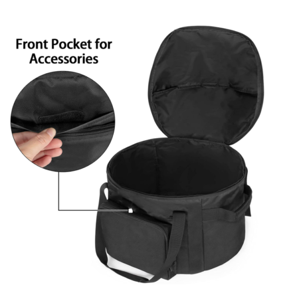 Winter Fire Pit Carrying Bag for Outland Firebowl Outdoor Portable Propane Fire Pit Carrying Bag - Image 6