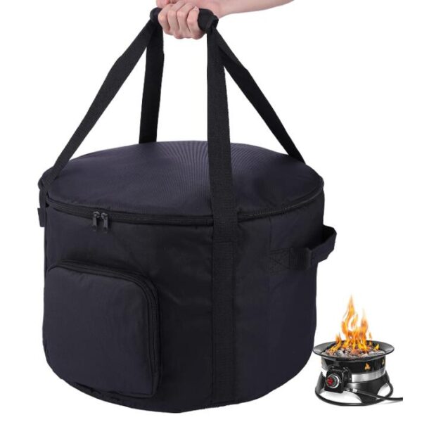 Camping Outdoor Fire Pit Bag and Outdoor Portable Propane Fire Pit Carrying Bag - Image 5