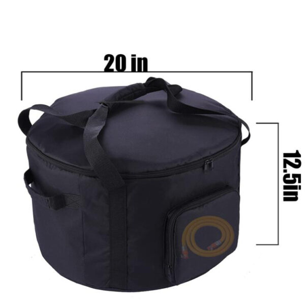 Camping Outdoor Fire Pit Bag and Outdoor Portable Propane Fire Pit Carrying Bag - Image 6