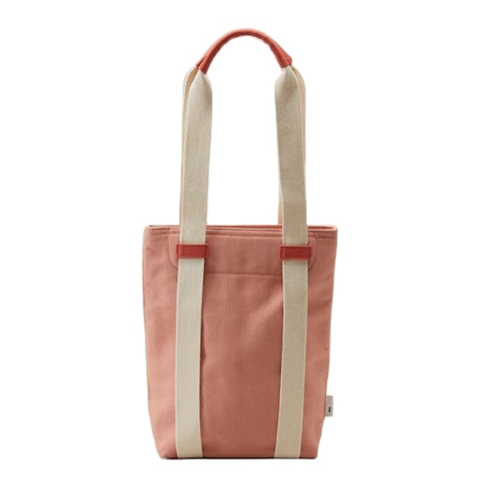 Insulated Cooler Bag Travel Insulated Tote Bag Canvas Lunch Bags with Shoulder Strap