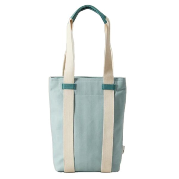 Insulated Cooler Bag Travel Insulated Tote Bag Canvas Lunch Bags with Shoulder Strap - Bild 4