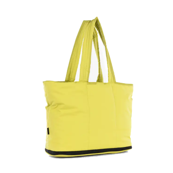 Custom Puffy Padded Crossbody Handbag Shoulder Quilted Nylon Soft Puffer Shopper Tote Bag - Image 6
