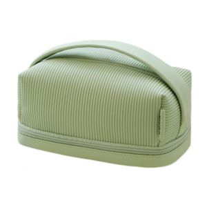 Terry Makeup Bag Fluffy Fuzzy Cosmetic Pouch Small Cute Soft Large Capacity Pillow Bag